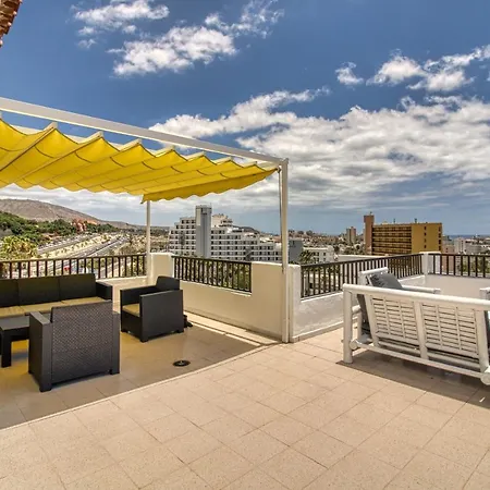 דירה Penthause Gara&jonay Jacuzzi& Pool Costa Adeje Playa Feñabe