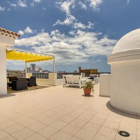דירה Penthause Gara&jonay Jacuzzi& Pool Costa Adeje Playa Feñabe