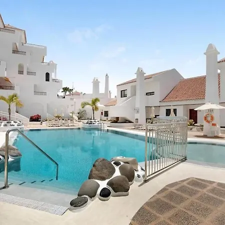 Penthause Gara&jonay Jacuzzi& Pool Costa Adeje דירה *