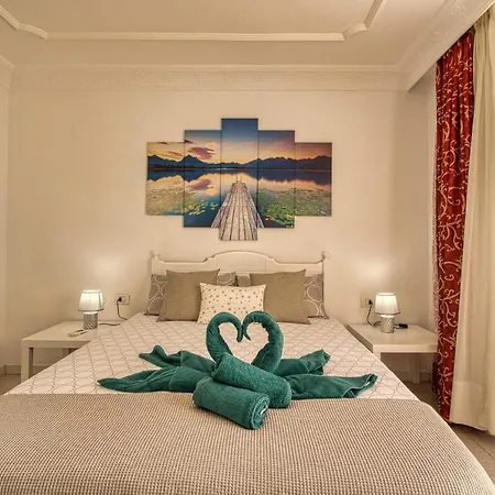 Appartement Penthause Gara&jonay Jacuzzi& Pool Costa Adeje Playa Feñabe