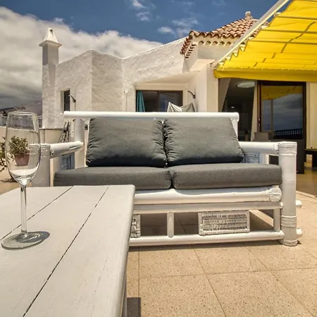 Penthause Gara&jonay Jacuzzi& Pool Costa Adeje Appartement Playa Feñabe