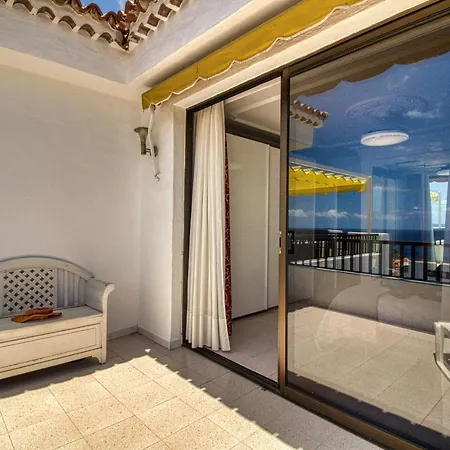 Penthause Gara&jonay Jacuzzi& Pool Costa Adeje Appartement